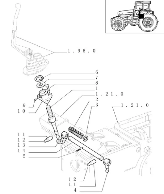 5175998 - Рычаг