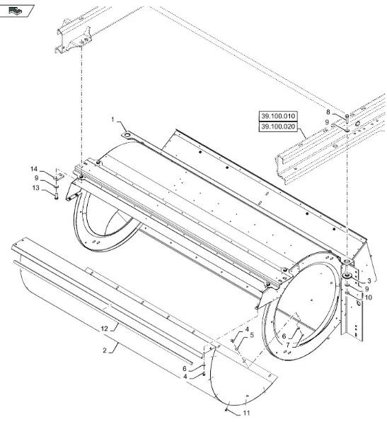 47445526 - пластина